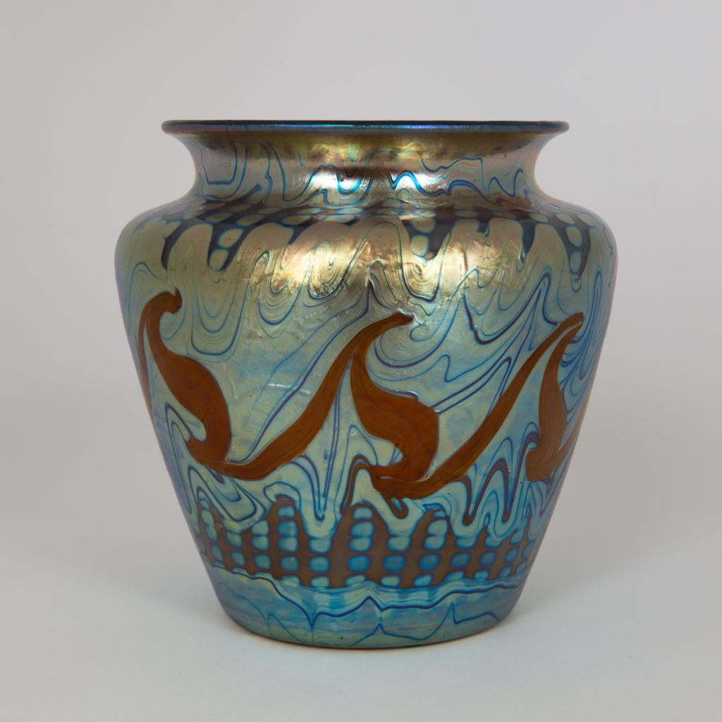 Loetz Vase, Form and decoration: 1901, Private collection, Vienna