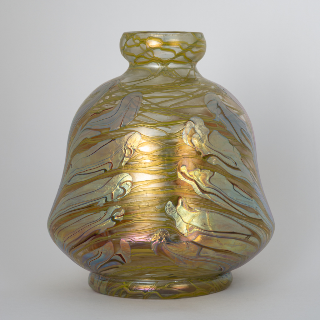 Loetz Vase, Form and decoration: Franz Hofstätter, 1900, Private collection, Vienna